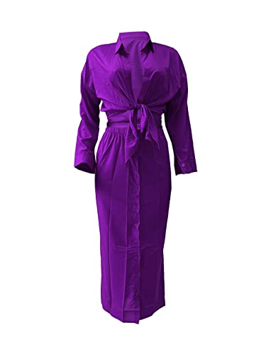 Glienst Womens Two Piece Dresses Crop Top Long Skirt Matching Sets Going Out Party Club Night All Purple M #TOP5