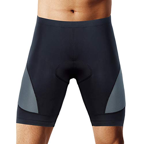 Image of beroy Men's Comfortable Bicycle Cycling Pants, 3D Padded Bike Shorts