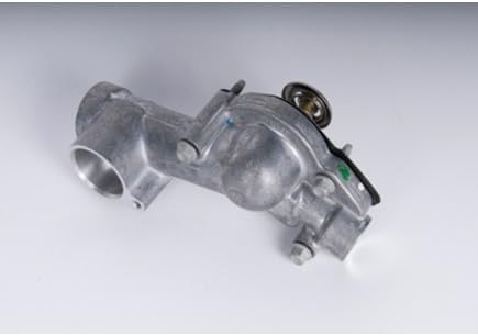 ACDelco GM Original Equipment 15-81653 (12608657) Engine Coolant Thermostat and Housing Assembly