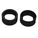 Veemoon 2pcs Microscope Goggles Rubber Eye Shield 32-35mm Eye Guards Cups Microscope Eyepiece Cups Eyepiece Protector Microscope Eyepiece Cover Part Eye Cups Eye Mask Telescope Cylinder