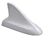 Produktbild Chytaii Auto Shark Hai Antenne Dachantenne Haifisch FM und AM für Honda und Buick usw. (weiß)