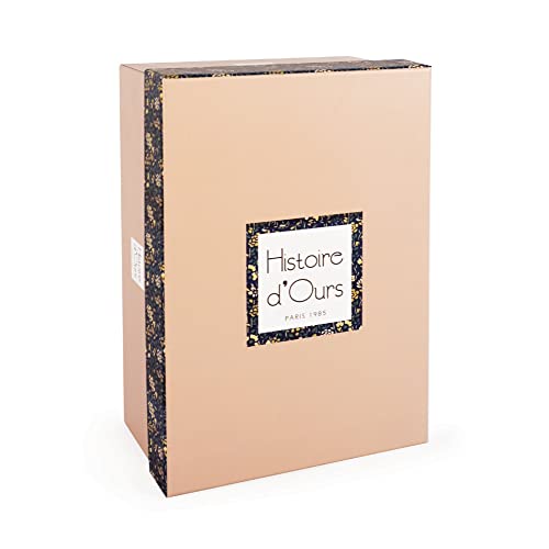 Doudou tout doux ours marron Histoire d'Ours pour consoler bébé - 5