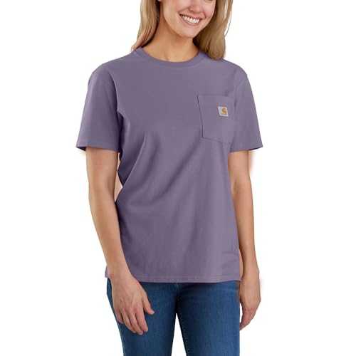 Image of Carhartt Women's Iconic WK87 Pocket T-Shirt Closeout