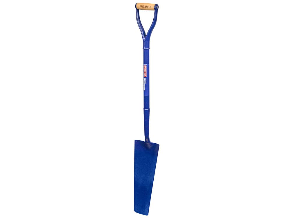 Faithfull Pala drenante in acciaio Handle MYD