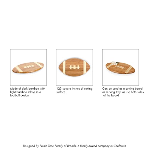 TOSCANA - a Picnic Time Brand Touchdown! Bambusowa deska do krojenia 40 cm