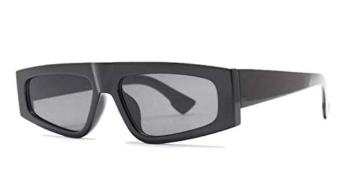Square tinted polycarbonate frame sunglasses 2024, Black, One size4