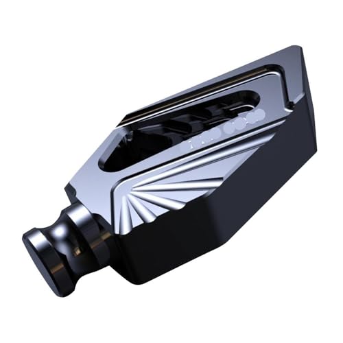 Repose-pieds de moto premium en aluminium usiné haute résistance