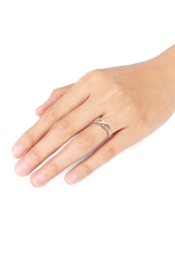 Elli Bague Femmes Infini en Argent Sterling 925