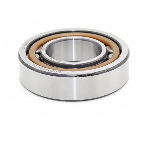 Roulement à rouleaux cylindriques NU206ECP C3 pour stopper les vibrations mécaniques