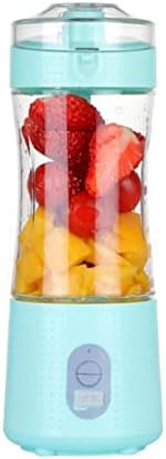 SAIDE Mini Mixer Electric Juicer Machine Portable Blender Fresh Fruit Juice Blender Smoothie Maker Blender Cup Bottle A Travel Kitchen (Color : 07)