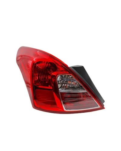 Luces Traseras del Coche para Versa Sunny 2011 2012 2013 2014 2015 2016 Montaje De Luz Trasera De Coche Luces De Freno Luz Trasera De Repuesto Luz Trasera Luces Traseras(Left)
