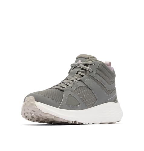 Columbia Womens Novo Trail Mid, Quarry/Vapor, 7