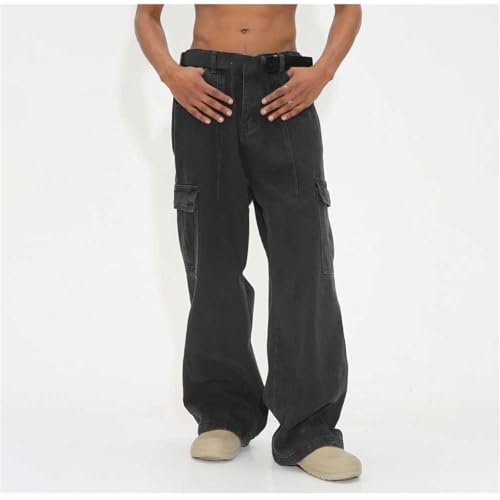 Pantalon lin orange homme décontracté pour l'été - 6