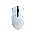 Logitech G305 Lightspeed Wireless Gaming Mouse, HERO Sensor, 12,000 DPI, Lightweight, 6 Programmable Buttons, 250h Battery Life, On-Board Memory, Compatible with PC/Mac - White