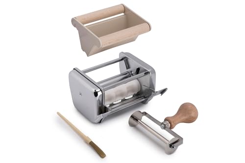 Imperia RavioliMaker Ligne Classique. Machine à raviolis. Fabriqué en Italie. Accessoire machine à pâtes en acier. Machine à raviolis compatible avec la...