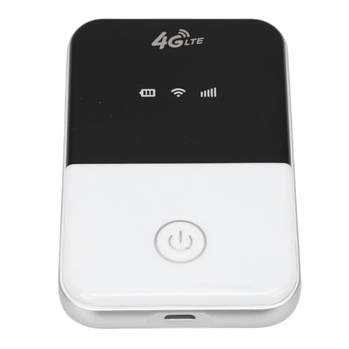 Image of Jiawu High Speed 4G Travel WiFi Router, WiFi Hotspot Functionality for Smartphones, Laptops, Designed for Mobility