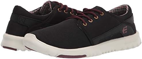 Etnies mens Scout Bloom Lightweight Eco Sneaker Skate Shoe, Black, 8.5 US | Image 6
