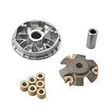 Scooter Variator Kit Roller 20x15mm 16g Compatible With Automotive Motorcycle Parts Logik 125 Outlook 125cc 150cc 4T QJ153MI-2 QJ158MJ