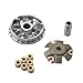 Scooter Variator Kit Roller 20x15mm 16g Compatible With Automotive Motorcycle Parts Logik 125 Outlook 125cc 150cc 4T QJ153MI-2 QJ158MJ