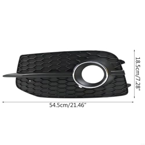 Parrilla delantera izquierda y cubierta de luz antiniebla de parachoques para Q3 2012-2014 6