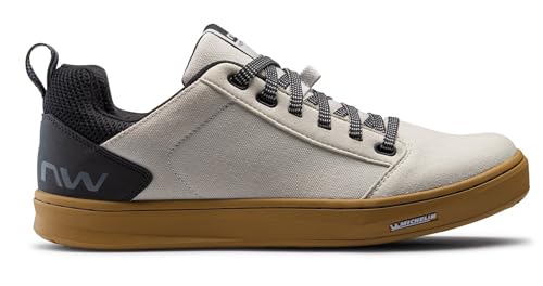 Northwave Tailwhip - Scarpe da Ciclismo MTB Uomo | Scarpe Mountain Bike | Bianco 41