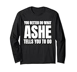 Funny First Name Ashe Gift Ideas