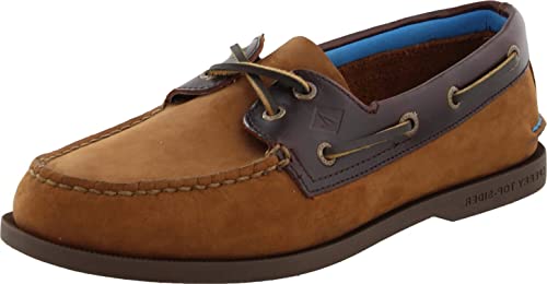 Image of Sperry Top-Sider Men's A /O Boat Shoe Amaretto