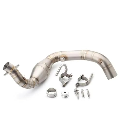 Échappement de moto de précision en acier inoxydable complet pour modèle de route G310