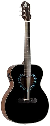CAF-90H, Gloss Black Abalone