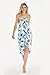 Matchable Family Hawaiian Luau Halter Dress, Day Dream Bloom, Women, Small