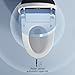 AOZITA Smart Bidet Toilet with Heated Seat, Self-Cleaning Tankless Modern Toilet with Bidet Built-In, Auto Flush, Foot Kick Flush & Remote Control