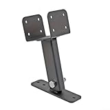 Finition noire élégante : le design noir moderne soutient non seulement votre structure, mais complète et améliore également l'apparence générale de votre espace de terrasse.