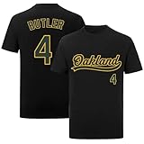 Lawrence Butler Shirt T-Shirt Jersey Baseball No Brand/Logos 100% Cotton for Black Mens/Womens/Kids