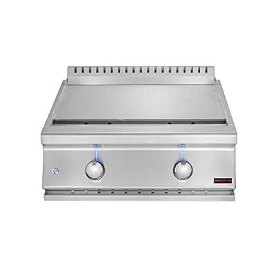 Whistler Built-in Natural Gas Griddle 28" Built In Gas Grill with Flame Thrower Ignition, Heavy Duty 304ss Cooking Plate, Fully Welded Fire Box