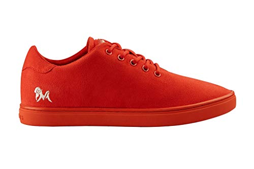 Image of Neeman's Cotton Classic Sneakers for Men | Comfortable & Stylish Lace Up Casual Shoes for Men's | Trendy, Stylish, Breathable, Lightweight Rubber Sole Walking Sneakers