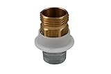 Plumb Pak PP850-17 PlumPak Garden Hose Adapter, 3/4 in, IPS, Brass