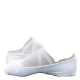 Idéal pour la Danse Classique et les Cours：Les Chaussures de ballet conviennent aux cours de danse, aux répétitions ou aux spectacles. Parfaites pour les jeunes avec des Chaussures de ballet pour fille