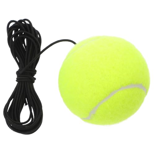 Anneome Single Player Tennis Ball Trainer Garage Tennis Ball Parking Aid for Beginners Intermediate