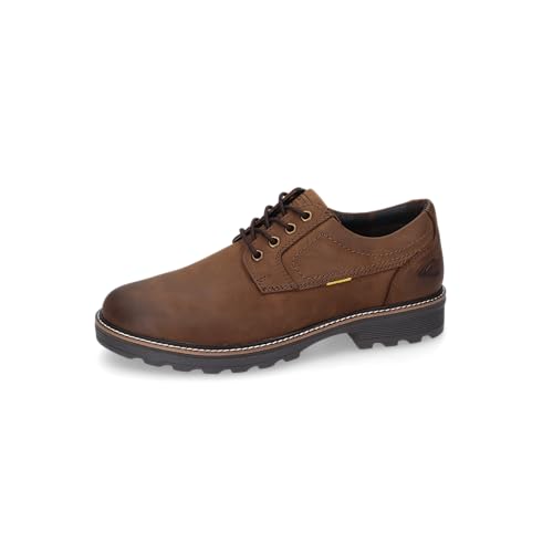 camel active Herren Sneaker, Männer Halbschuhe,Wechselfußbett,Freizeit,straßenschuhe,Strassenschuhe,Sportschuhe,Cafe,43 EU