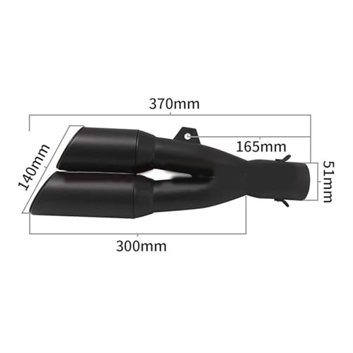 Échappement Benelli 502c Modifié avec DB Killer pour Libérer la Puissance Motorisée - 3