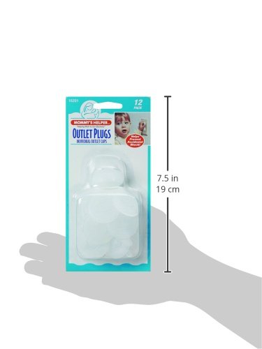 Mommy's Helper Outlet Plugs 12 Pack