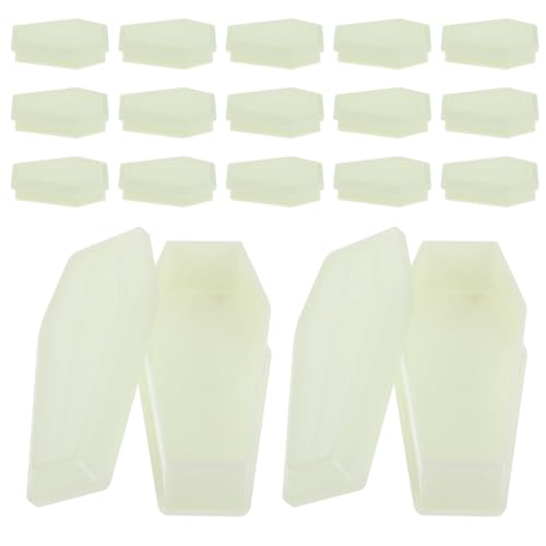 Boîte de Bonbons de Cercueil Miniature pour Petits Cadeaux d'Halloween - 20 Pcs