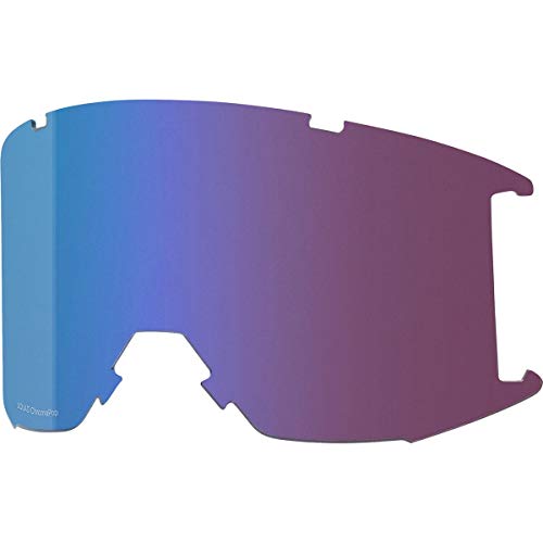 Écran de remplacement Smith Squad pour masque de ski cylindrique de snowboard