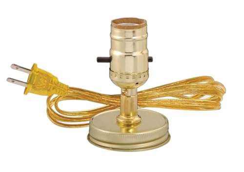 Image of B&P Lamp Mason Jar Adaptor