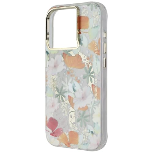 Elizabeth James Compatible with MagSafe for iPhone 15 Pro - Lady Whistledown Multicolor