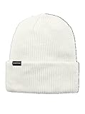 ; Recycled All Day Long Beanie, Stout White, Einheitsgröße