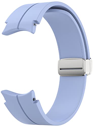 BBZ for Galaxy watch7/watch FE Strap,20MM quick release Silicone Strap Compatible with Galaxy Watch 6/Galaxy Watch 5 40mm 44mm /Galaxy Watch 4 40mm 44mm /Galaxy Watch 4 Classic 42mm 46mm/Watch 3 41mm - Image 2