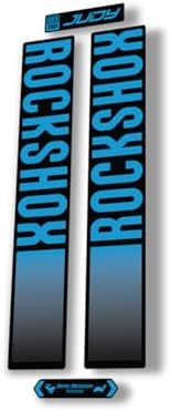 Fork Replacement Decal Sticker Compatibale for Rock Shox Judy 2021 Series Blue (Matte) image 2