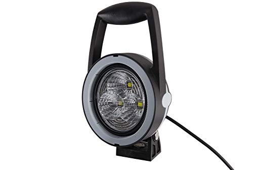 Projecteur De Travail LED HELLA Mega Beam évite le manque de visibilité lors des moissons de nuit