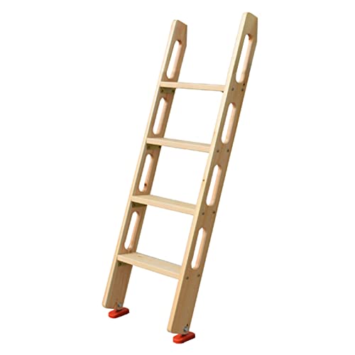 Escalera para literas de madera que soluciona la falta de espacio en casa 2